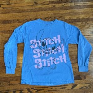 Disney Lilo and Stitch Long Sleeve T-Shirt